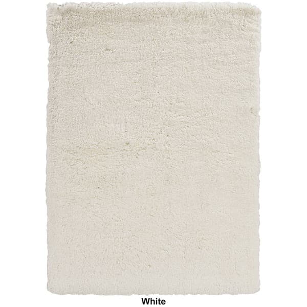 Linon Pastel Shaggy Accent Rug - 2x3