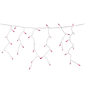 Brite Star 7.75ft. Mini Pink Icicle 100ct. Christmas Lights - image 4
