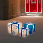Northlight Seasonal 3pc. Shimmering Hanukkah Gift Box - image 2