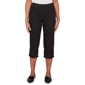 Womens Alfred Dunner Detail Driven Geometric Cut Out Flat Front - image 1