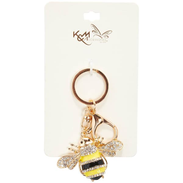 K&M Accessories Bee Bag Charm