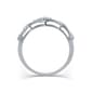 Endless Affection&#8482; 1/10ctw. Diamond Sterling Silver Braid Band - image 3