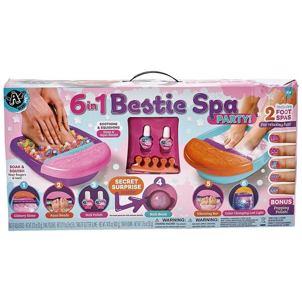 Anker Play 6-in-1 Bestie Surprise Spa Party - image 