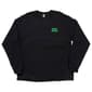 Mens Gildan Philly Bird Gang Swoop Long Sleeve Tee - Black - image 1