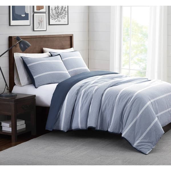Brooklyn Loom Niari Striped Comforter Set