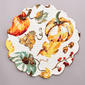 Watercolor Pumpkin Round Placemat - image 1
