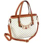 DS Fashion Satchel Crossbody with Charms - image 2