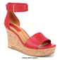 Womens Franco Sarto Clemens Cork Wedge Sandals - image 7