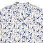 Petite White Orchid Long Sleeve Shadow Floral Pajama Set - image 3