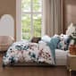 Bebejan&#174; Flowers in the Mist Cotton 5pc. Reversible Comforter Set - image 4