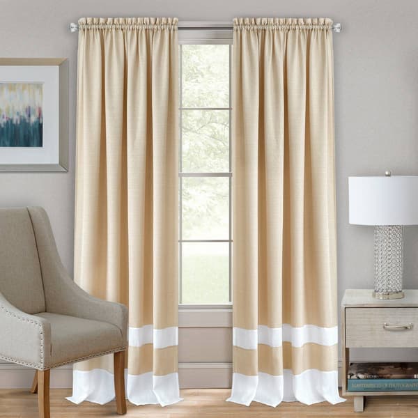 Achim Darcy Rod Pocket Curtain Panel - image 