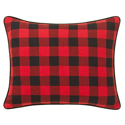 Eddie Bauer Winter Lab Dog Rectangle Decorative Pillow - 16x20