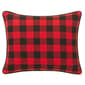 Eddie Bauer Winter Lab Dog Rectangle Decorative Pillow - 16x20 - image 2
