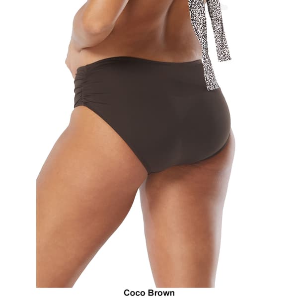 Womens Coco Reef Side Shirred Swim Bottoms