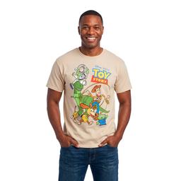 Young Mens Disney Pixar(tm) Property O''Andy Graphic Tee - Sand