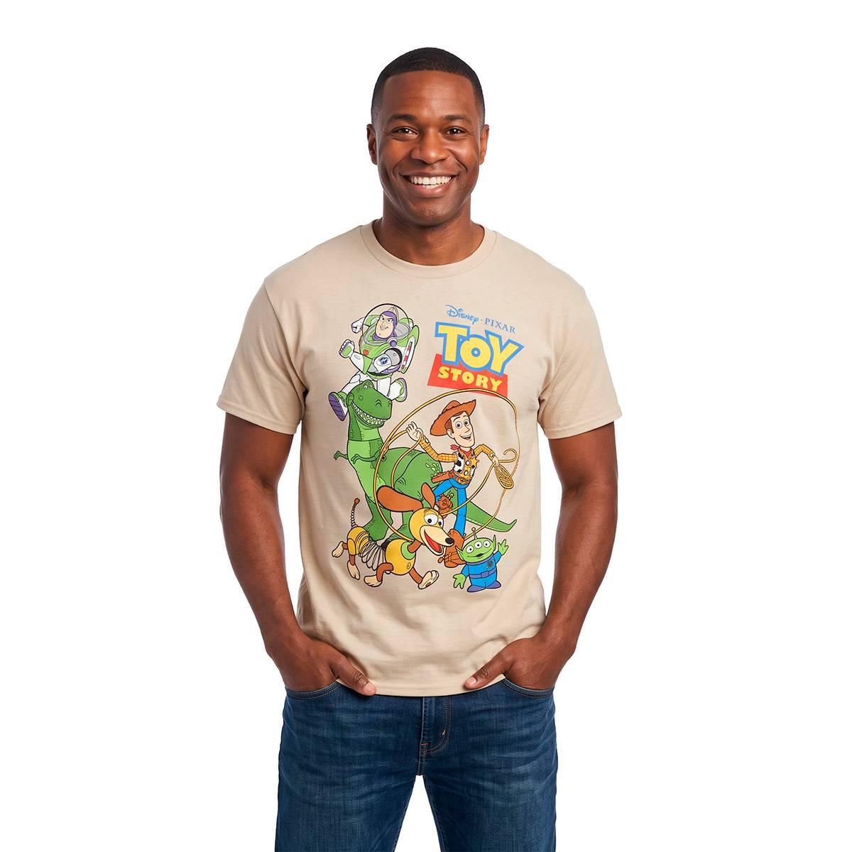 Young Mens Disney Pixar(tm) Property O''Andy Graphic Tee - Sand