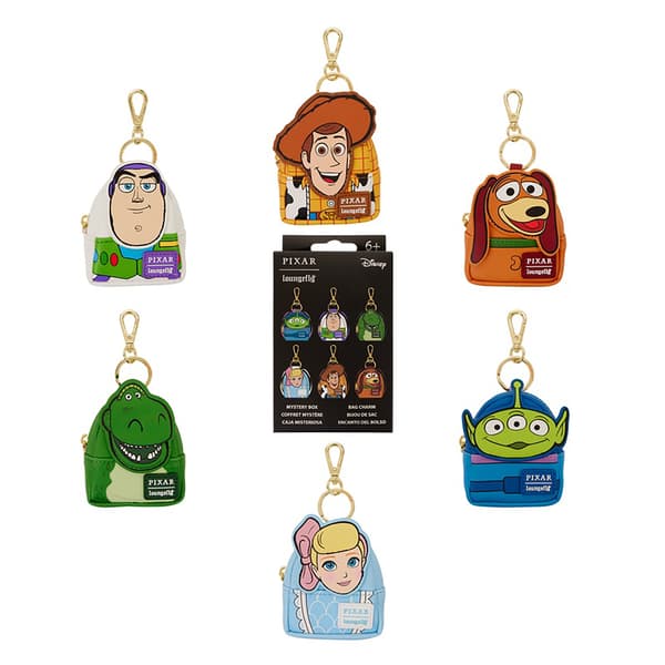 Loungefly Toy Story Mystery Mini Backpack Bag Charm