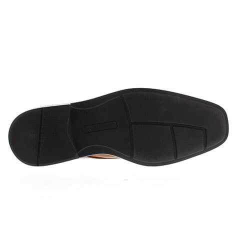 Mens Deer Stags&#174; Colin Twin Buckle Oxfords - Luggage