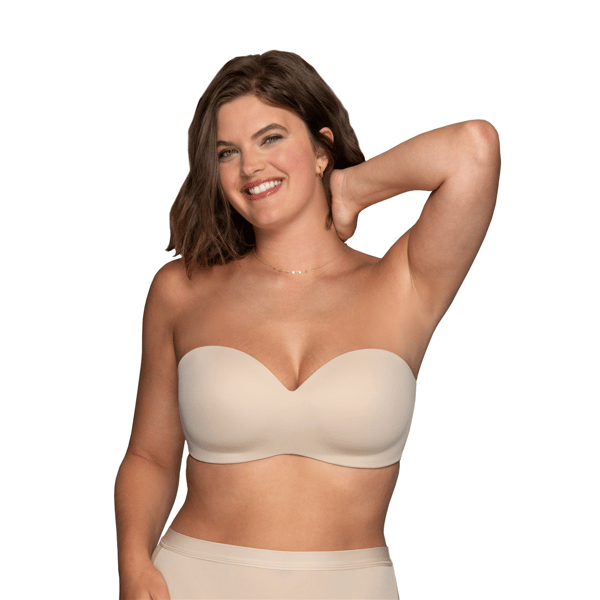 Womens Vanity Fair(R) Beyond Comfort Wireless Strapless Bra - image 