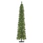 Puleo International 7ft. Pre-Lit Artificial Alpine Christmas Tree - image 1