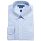 Mens Preswick & Moore Regular Fit Oxford Dress Shirt - Blue/White - image 1