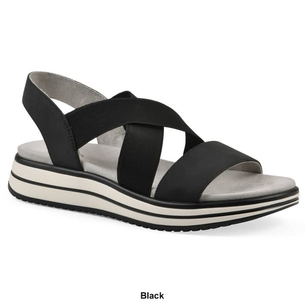 Womens Cliffs by White Mountain Hapley Sporty Sandals