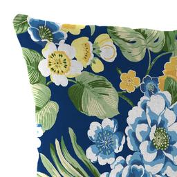Jordan Manufacturing 2pk. Binessa Floral Outdoor Throw Pillow Set