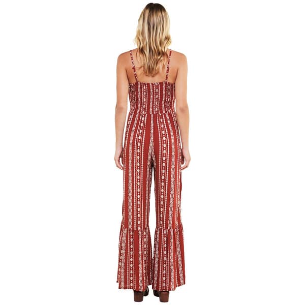 Juniors Angie Spiced Bell Bottom Jumpsuit