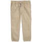 Toddler Boy Carters&#40;R&#41; Basic Pull on Khaki Pants - image 1