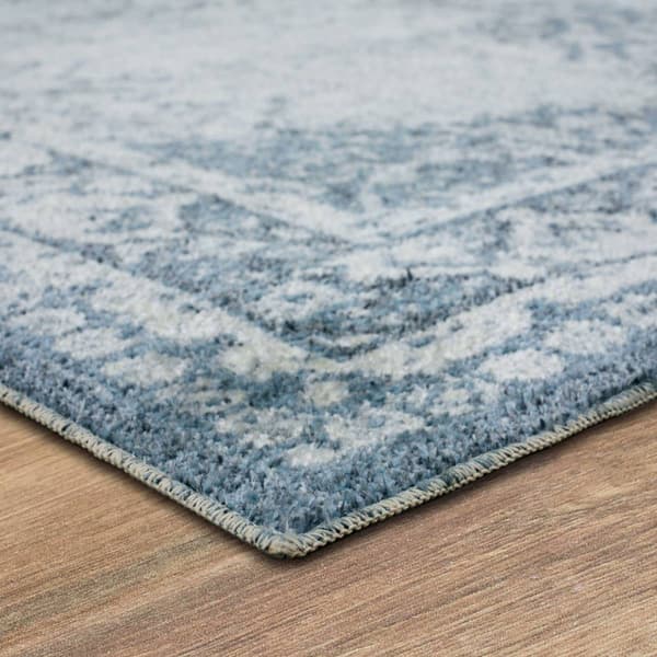 Mohawk Home Hermione Blue Area Rug
