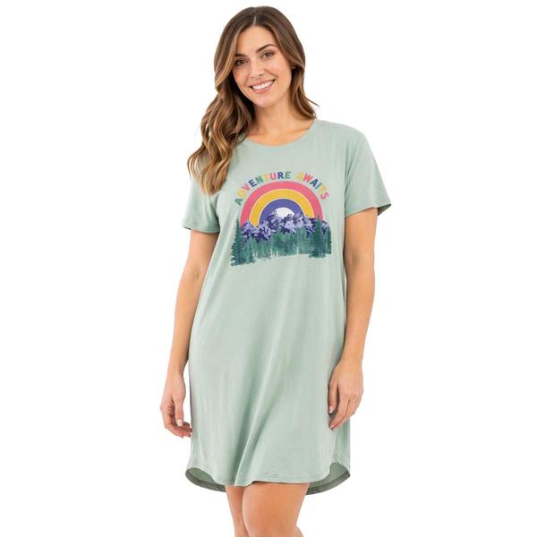 Womens Jaclyn Adventure Awaits Nightshirt