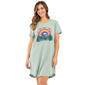Womens Jaclyn Adventure Awaits Nightshirt - image 1
