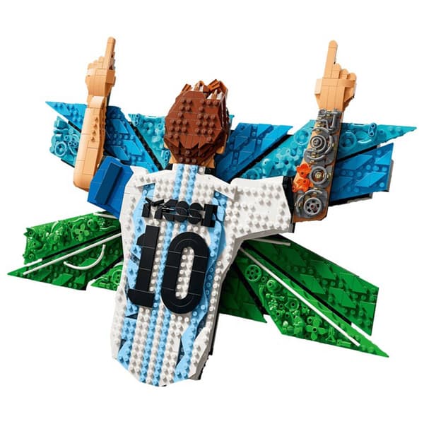 LEGO® Editions Lionel Messi – Celebration