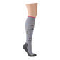 Womens Dr. Motion Peanuts Ski Compression Knee High Socks - image 1