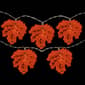 Northlight Seasonal 10ct. LED Orange Fall Leaves Fairy Lights - image 5