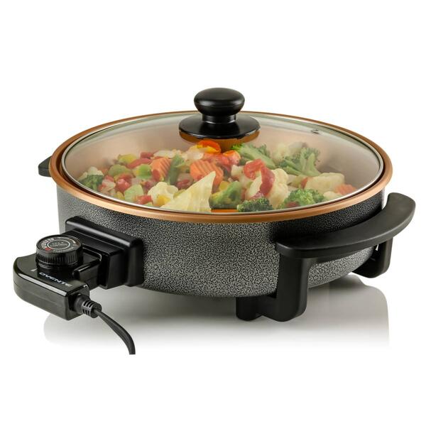 Ovente 12in. Multi-Functional Electric Skillet - image 