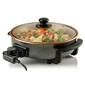Ovente 12in. Multi-Functional Electric Skillet - image 1