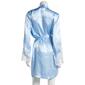 Womens Linea Donatella Satin Lingerie Robe - image 3