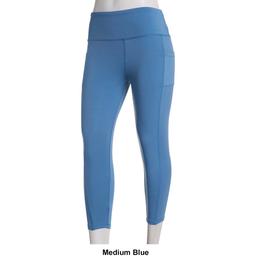 Womens Starting Point® Soft Touch Performance Capri Leggings