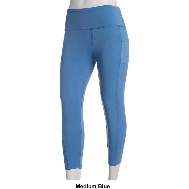 Womens Starting Point® Soft Touch Performance Capri Leggings