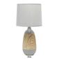 Simple Designs Ceramic Oblong Table Lamp w/Shade - image 8
