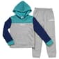 Boys (4-7) adidas(R) Color Block Pullover Hoodie & Joggers Set - image 1