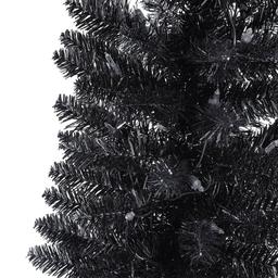 Puleo International 6ft. Pre-Lit Tinsel Artificial Christmas Tree