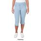 Petite Ruby Rd. Key Items Denim Pull-On Clamdigger - image 4