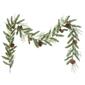 Puleo International 9ft. Artificial Cypress Garland - image 1