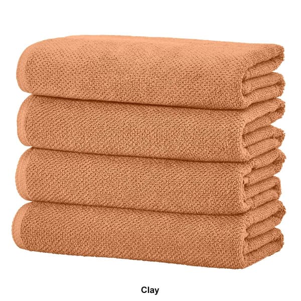 Freshfolds Acacia 4pc. Cotton Quick-Dry Bath Towel Set - image 