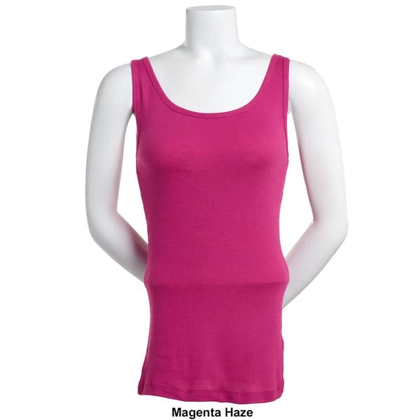 Womens Architect&#174; 2x2 Ribbed Solid Tank Top