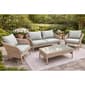Exuma 4pc. All Weather Resin Wicker Seating Set - image 1