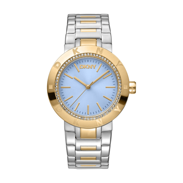 Womens DKNY Eastside Logo Light Blue Dial Watch - DK1L023M0065 - image 