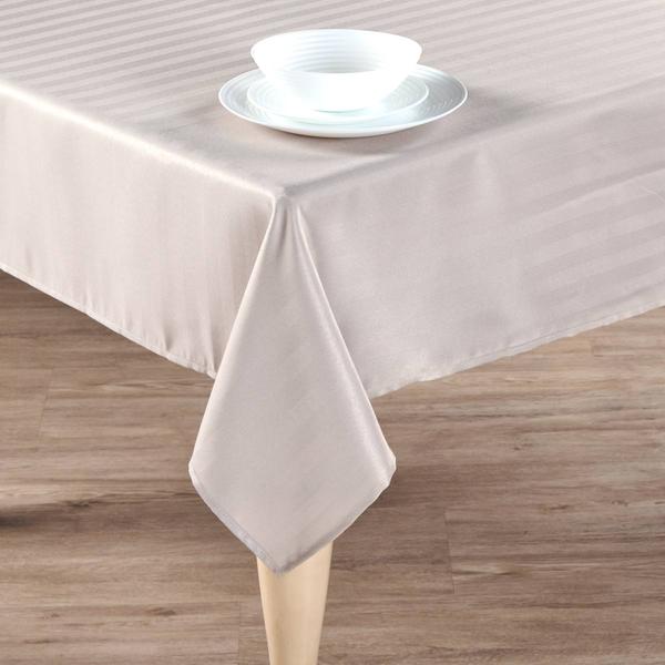 American Traditions Herringbone Tablecloth